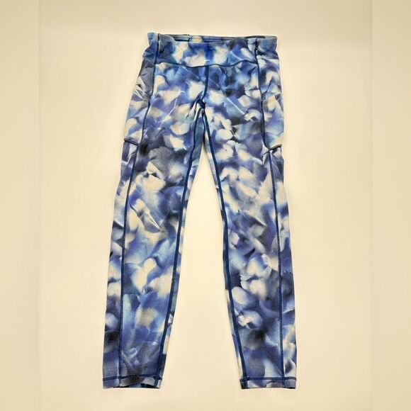 Lululemon | Speed Up Tight 
Full-On Luxtreme tye dye leggings | size 10 - Picture 2 of 8